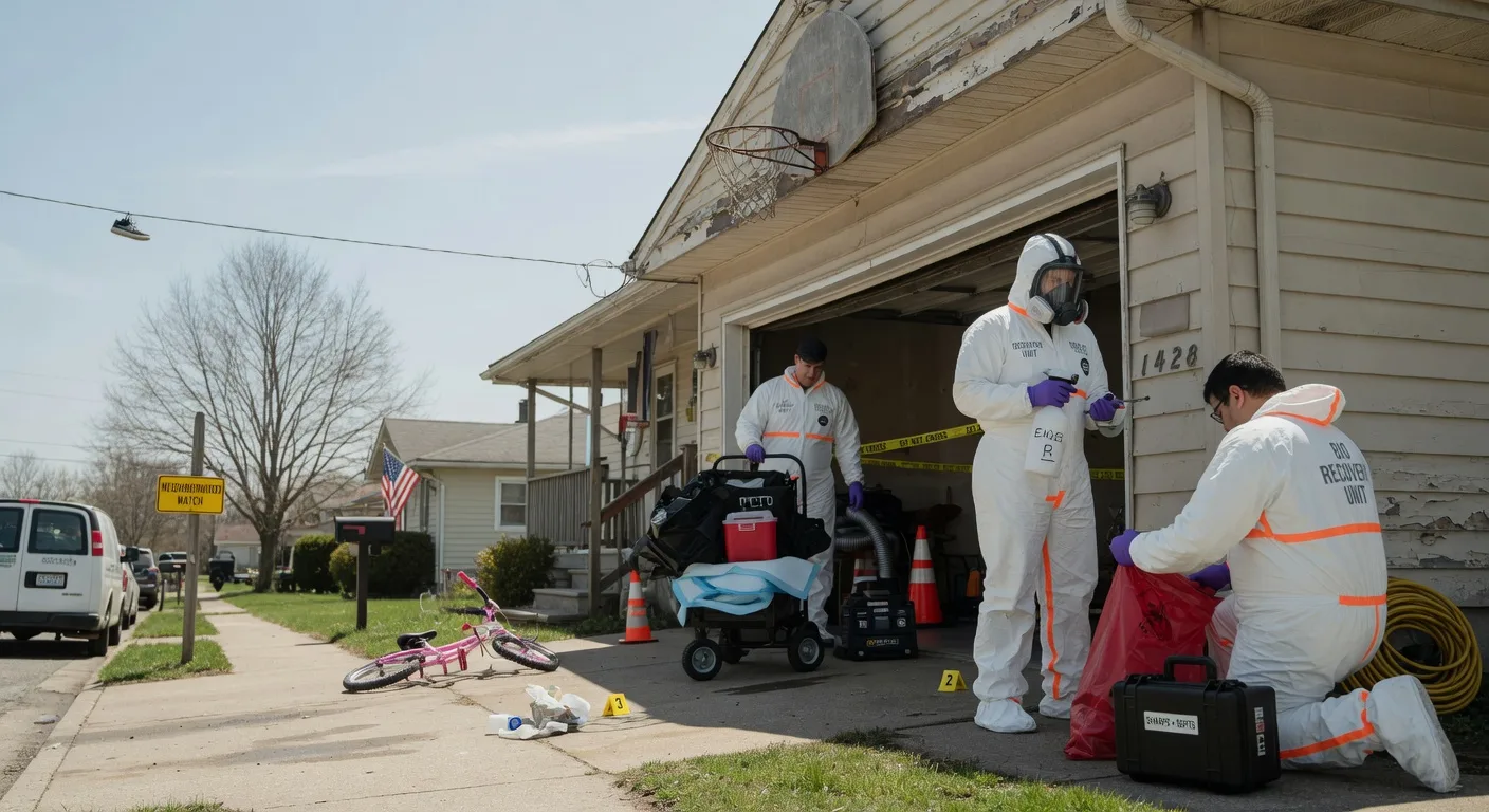 Biohazard Cleanup in Montandon, PA near me